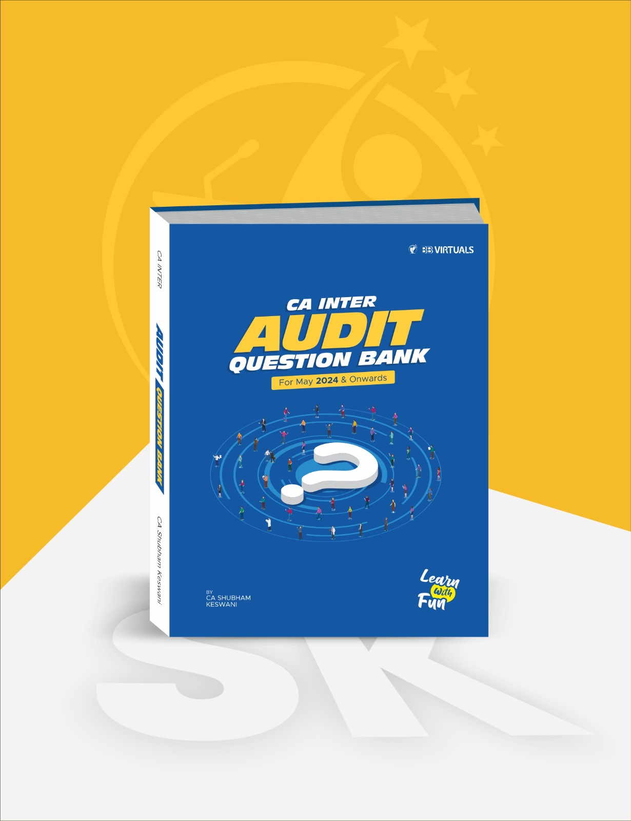 CA Inter Audit Question Bank By CA Shubham Keswani For May 2024